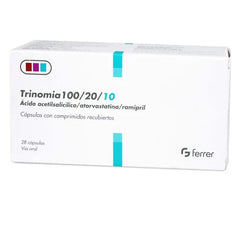 Trinomia 100/20/10Mg 28 Caps