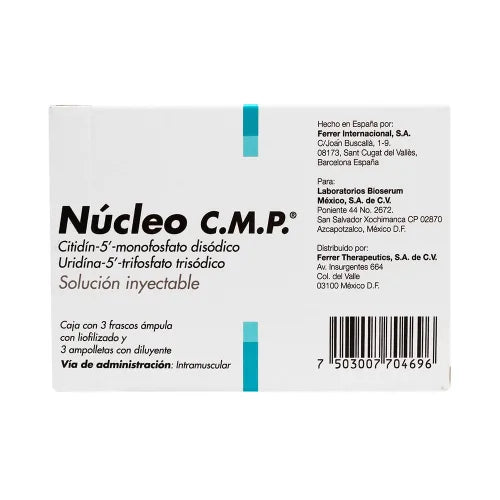 Nucleo C.M.P Amp C/3