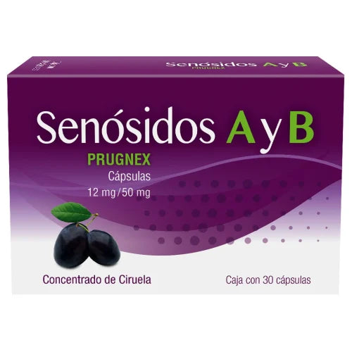 Senosidos A-B 12 50Mg Ciru Cap