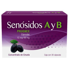 Senosidos A-B 12 50Mg Ciru Cap