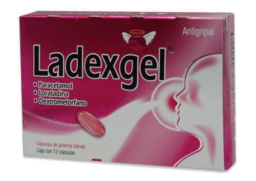Ladexgel Paracetamol C 12 Caps