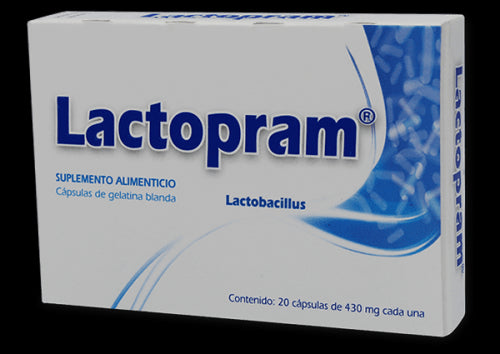 Lactopram 430Mg Sup Alim Caps2