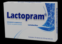 Lactopram 430Mg Sup Alim Caps2