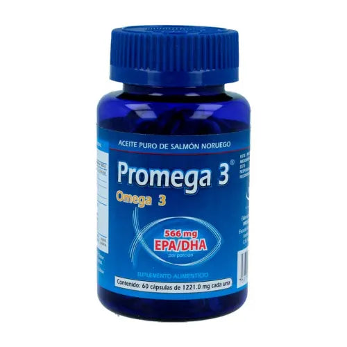 Promega 3 566 Mg Caps 60