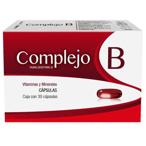 Complejo B Vitamin Mineral Cap