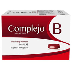Complejo B Vitamin Mineral Cap