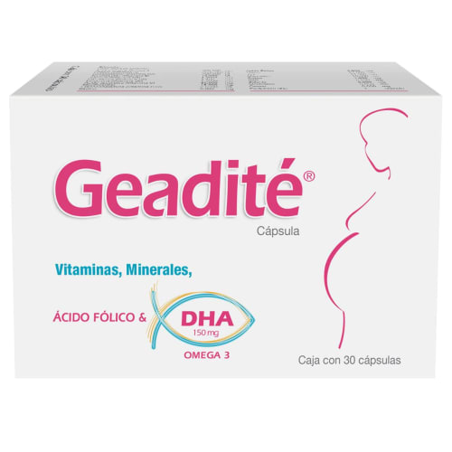 Geadite Vitamin Mineral Caps 3