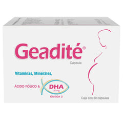 Geadite Vitamin Mineral Caps 3