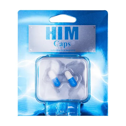 Him Caps 400Mg Sup Alim P Homb