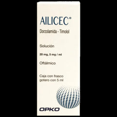 Ailicec 20/5Mg Ofta Fco 5Ml So