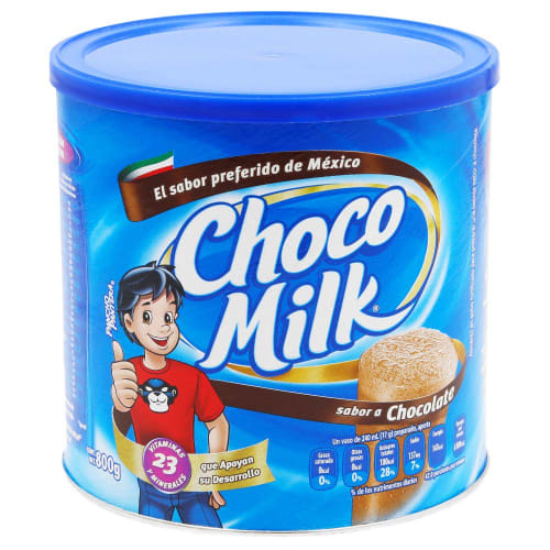 Chocomilk Enriq Nat 800 G