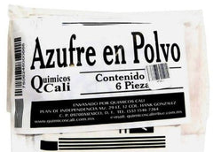 Azufre En Polvo 10 G Sb 6