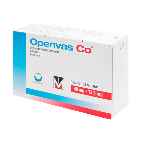 Openvas Co 40 12.5Mg Tab 28