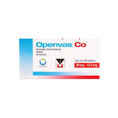 Openvas Co 20 12.5Mg Tab 28