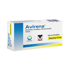 Avirena 20 5 12.5Mg Tab 28