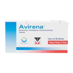 Avirena 40 10 12.5Mg Tab 28