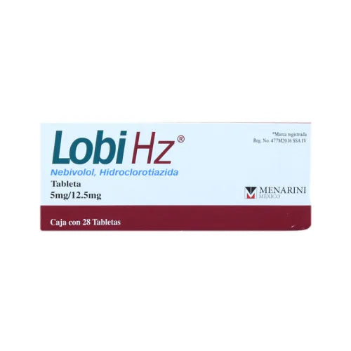 Lobi Hz 5Mg 12.5Mg Caja 28 Tab