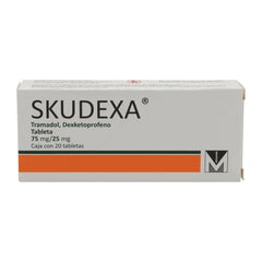 Skudexa 75 25 Mg Tab 20