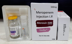Meronny 500 Mg Sol Iny Pvo F.A