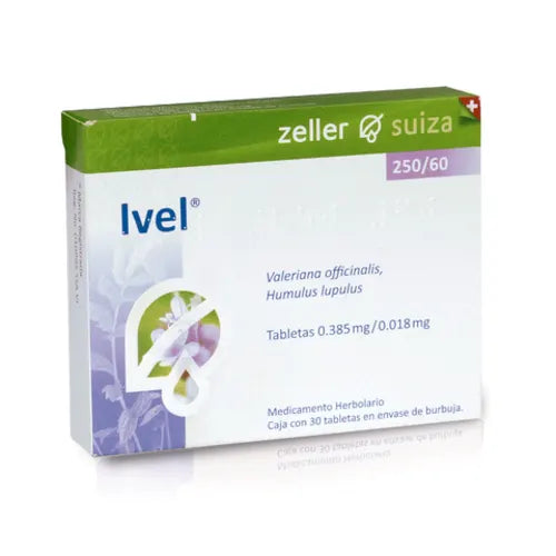 Ivel 250 Mg Grag 30