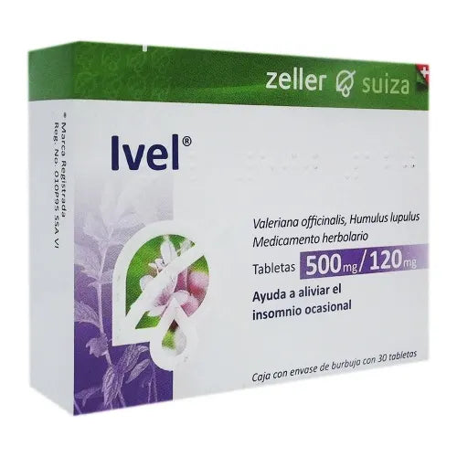 Ivel 500 120 Mg Tab 30