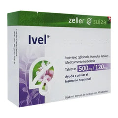 Ivel 500 120 Mg Tab 30