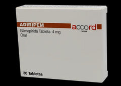 Glimepirida 4Mg Tab30 Ac    Lg