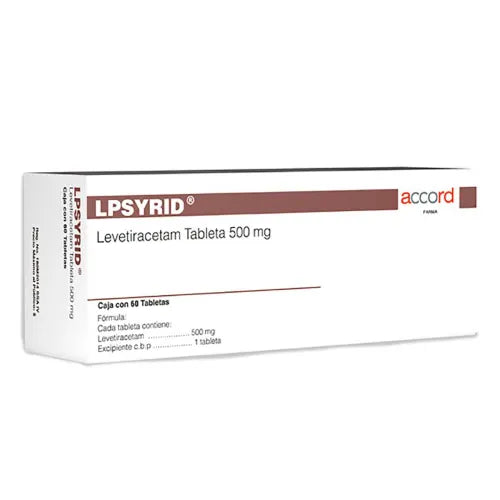 Levetiracetam 500Mgtab60 Ac Lg