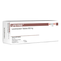 Levetiracetam 500Mgtab60 Ac Lg