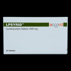 Levetiracetam 1000Mgtab30Ac Lg