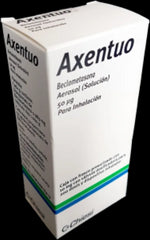 Axentuo 50 Mcg Fco 200 Dosis I
