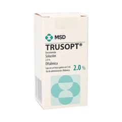 Trusopt Oft 2  Sol Esteril 5Ml