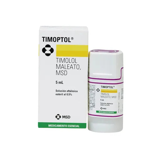 Timoptol Oft 0.05  Fco Got 5Ml