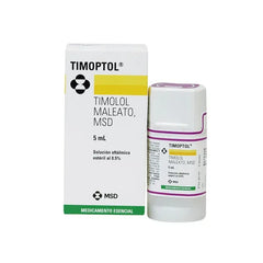 Timoptol Oft 0.05  Fco Got 5Ml