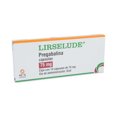 Lirselude 75 Mg 14 Caps