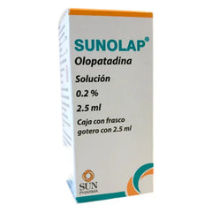 Sunolap 0.2  Sol Oft 2.5Ml