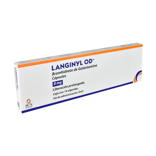 Langinyl Od Lp 8 Mg Caps 14