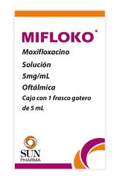 Mifloko 5 Mg Sol Oft Fco Got 5