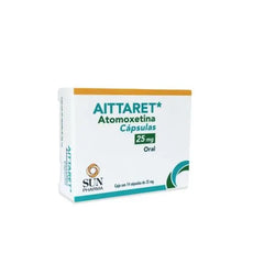 Aittaret 25Mg Caps 14