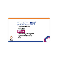 Levipil Xr Lp 500Mg 30 Tab