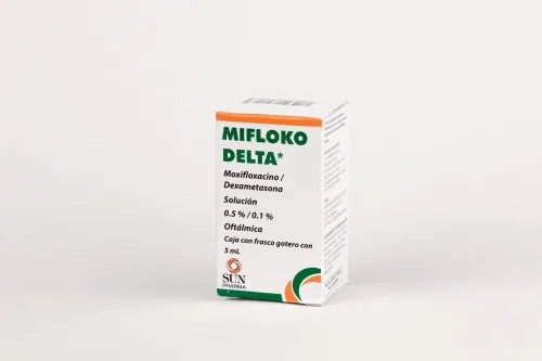 Mifloko Delta 0.5/0.1% Sol Oft