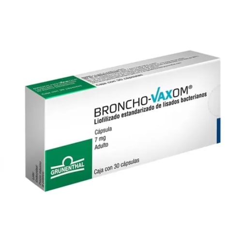 Broncho-Vaxom Ad 7Mg 30 Caps