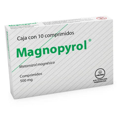 Magnopyrol 500Mg Cpr 10