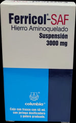 Ferricol Saf 3000Mg Susp 45Ml