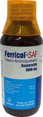 Ferricol Saf 3000Mg Susp 100Ml