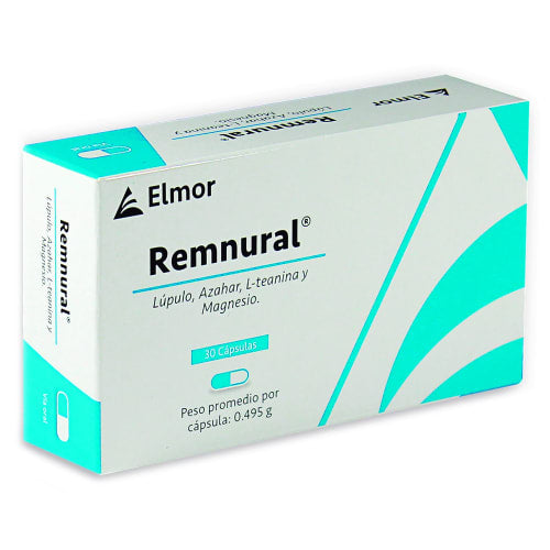 Remmural Suplemento Ali 30 Cap