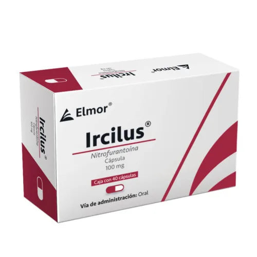 Ircilus 100 Mg 40 Caps