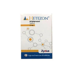 Hetezon 15 Mg Fco Tab 20