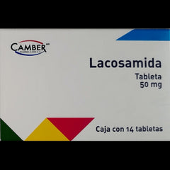 Lacosamida 50Mg 14 Tab