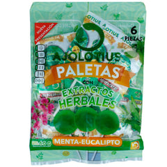 Ajolotius Paleta Menta-Eucal C